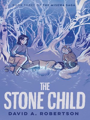 cover image of The Stone Child